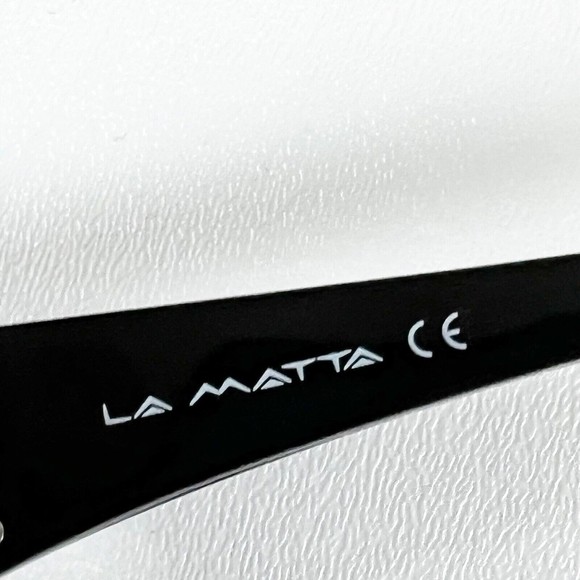 La Matta Rapsody Women Eyeglass Frame Tortoise Purple Metal Cutout 52-16-135 - Picture 11 of 16